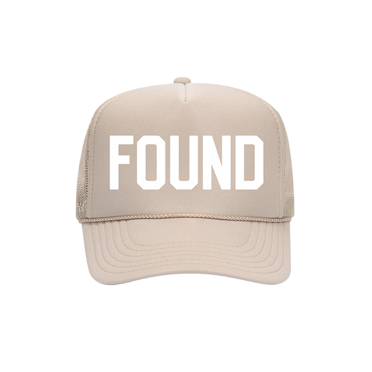 Travis Cottrell Found Trucker Hat