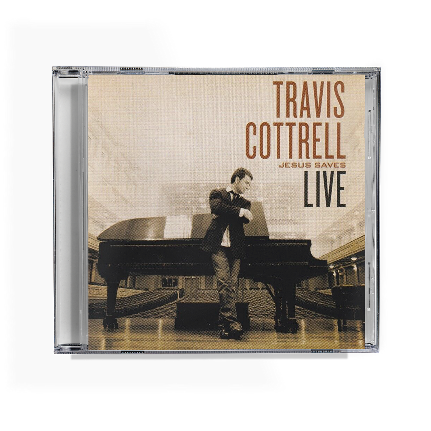 Travis Cottrell Jesus Saves Live CD