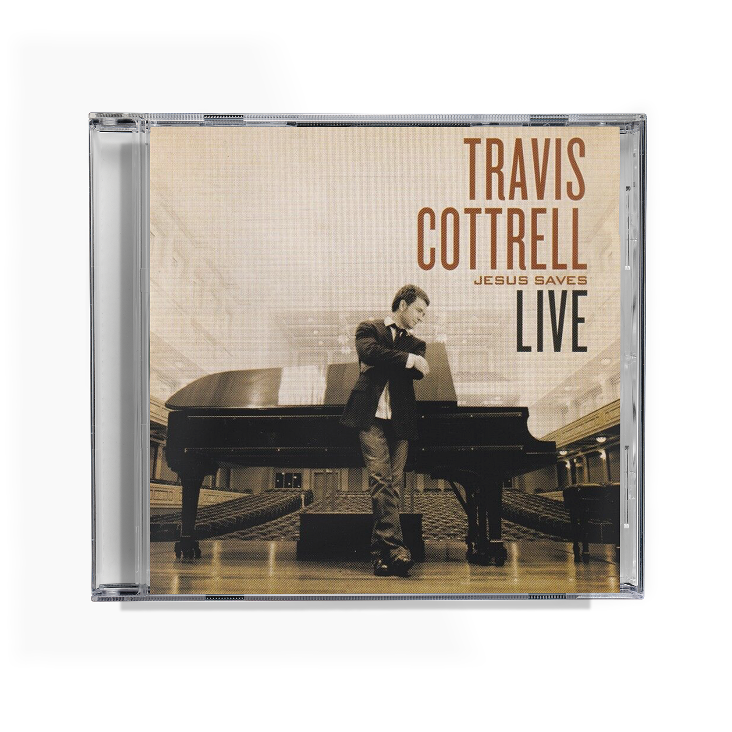 Travis Cottrell Jesus Saves Live CD