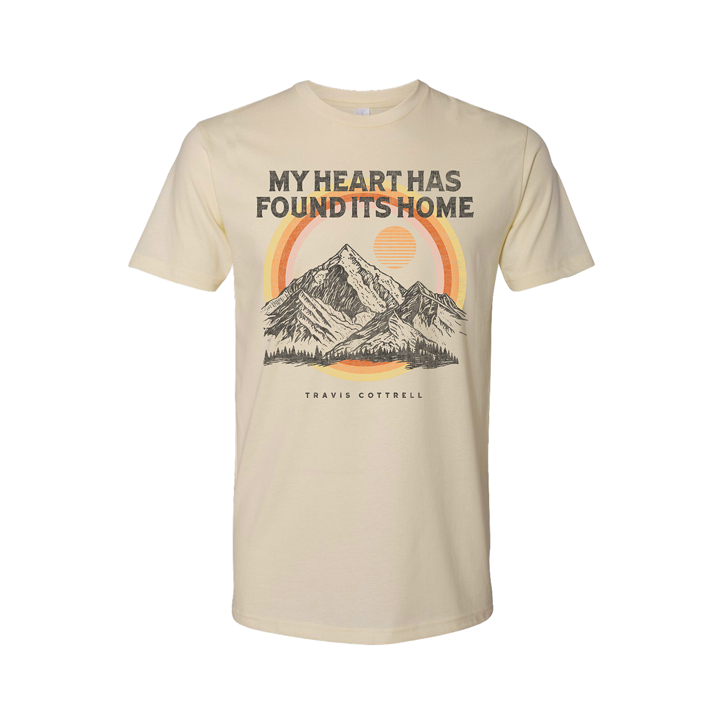 Travis Cottrell My Heart Has Found Its Home T-Shirt