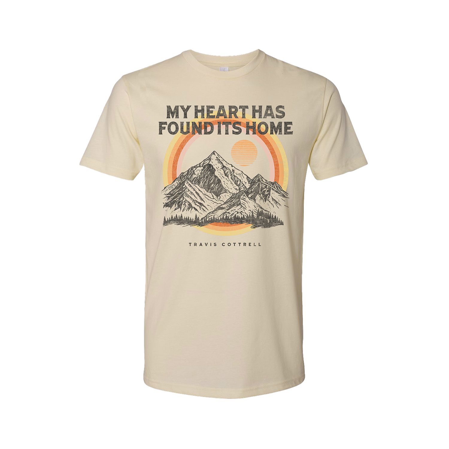 Travis Cottrell My Heart Has Found Its Home T-Shirt